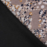 Maille Jersey Bulles Beige - Ribes y Casals