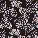 Maille Jersey Bulles Noir - Ribes y Casals