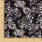 Maille Jersey Bulles Noir - Ribes y Casals