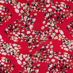 Maille Jersey Bulles Rouge - Ribes y Casals