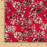 Maille Jersey Bulles Rouge - Ribes y Casals