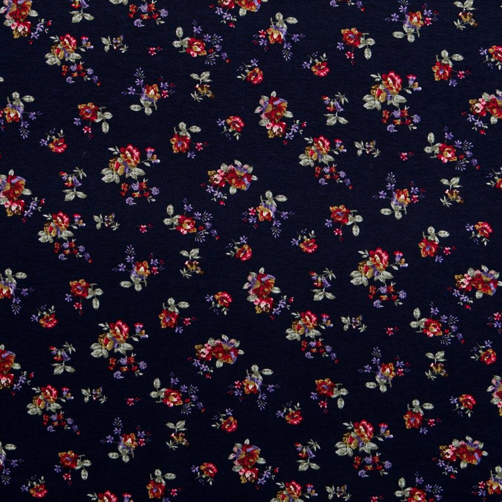 Jersey Coton Marine Crétonne - Ribes y Casals