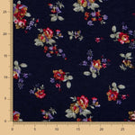 Jersey Coton Marine Crétonne - Ribes y Casals