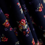 Jersey Coton Marine Crétonne - Ribes y Casals