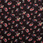 Jersey Coton Crétonne Noir - Ribes y Casals