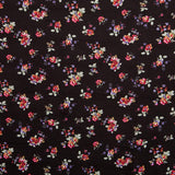 Jersey Coton Crétonne Noir - Ribes y Casals