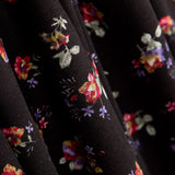 Jersey Coton Crétonne Noir - Ribes y Casals