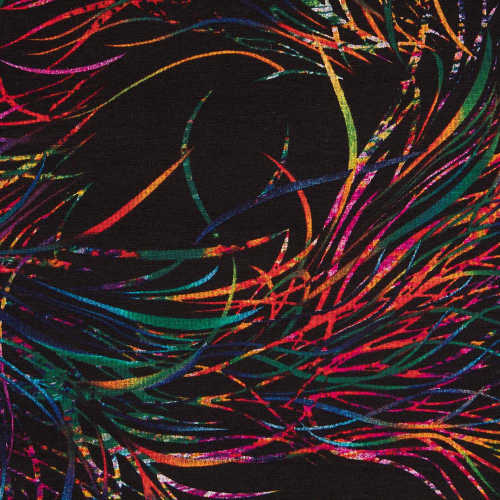 Maille Jersey Electra Noir - Ribes y Casals