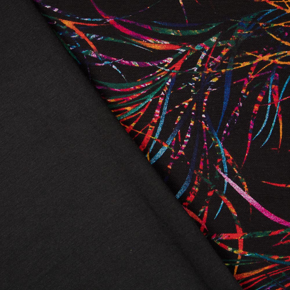 Maille Jersey Electra Noir - Ribes y Casals