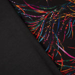 Maille Jersey Electra Noir - Ribes y Casals