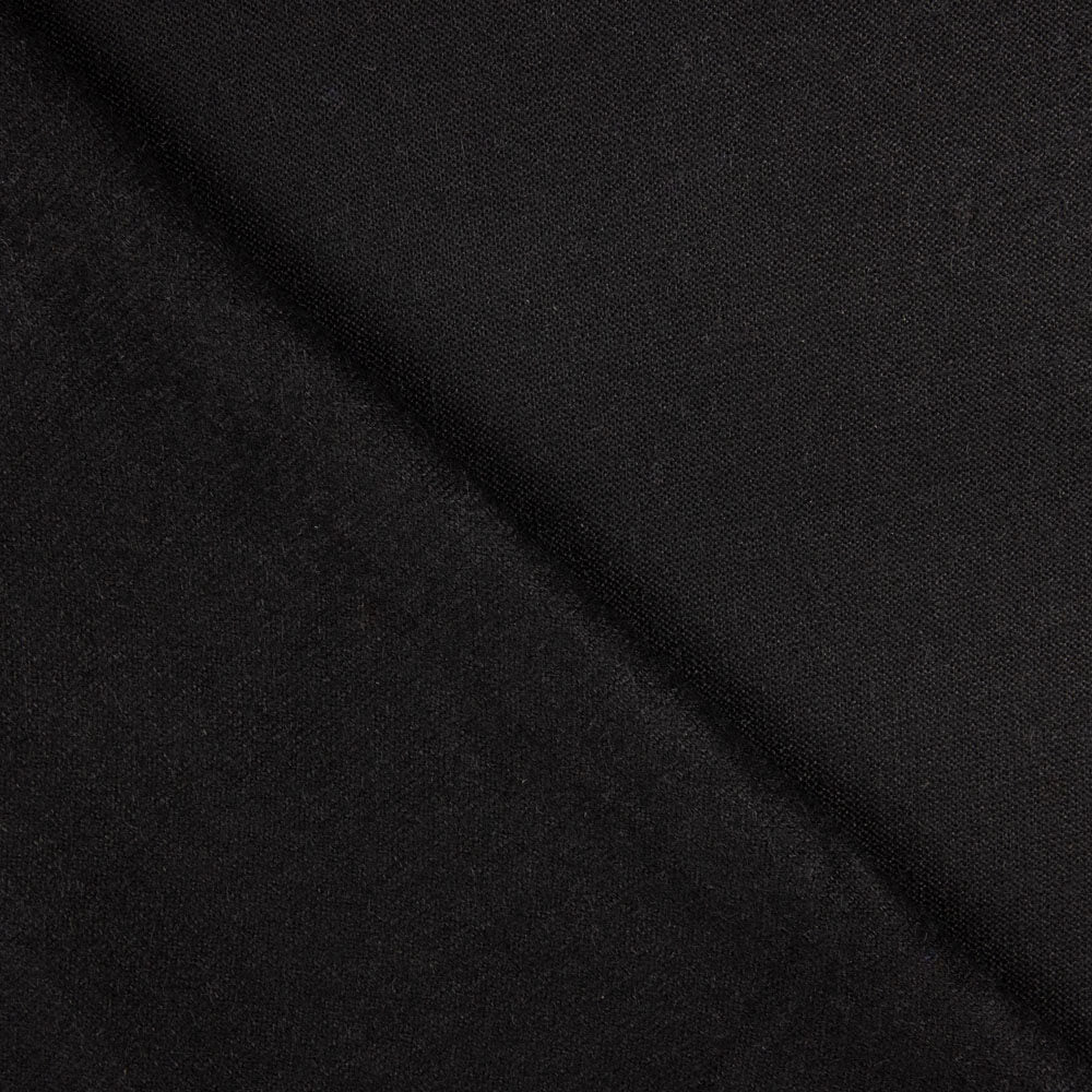 Retal Punto Jersey Negro 120x140 cm - Ribes y Casals