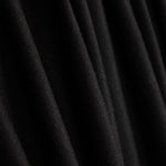 Tricot jersey noir - Ribes y Casals