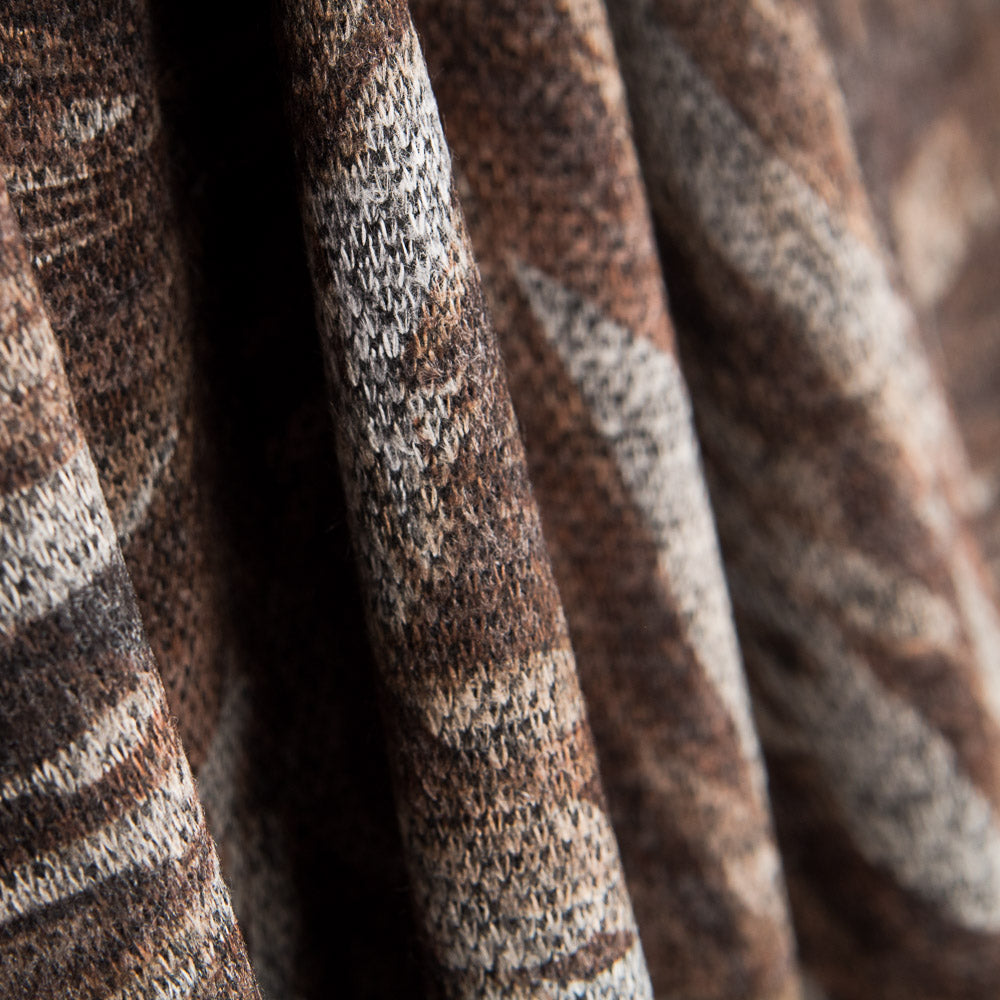 Maille Jersey Sauvage Marron - Ribes y Casals