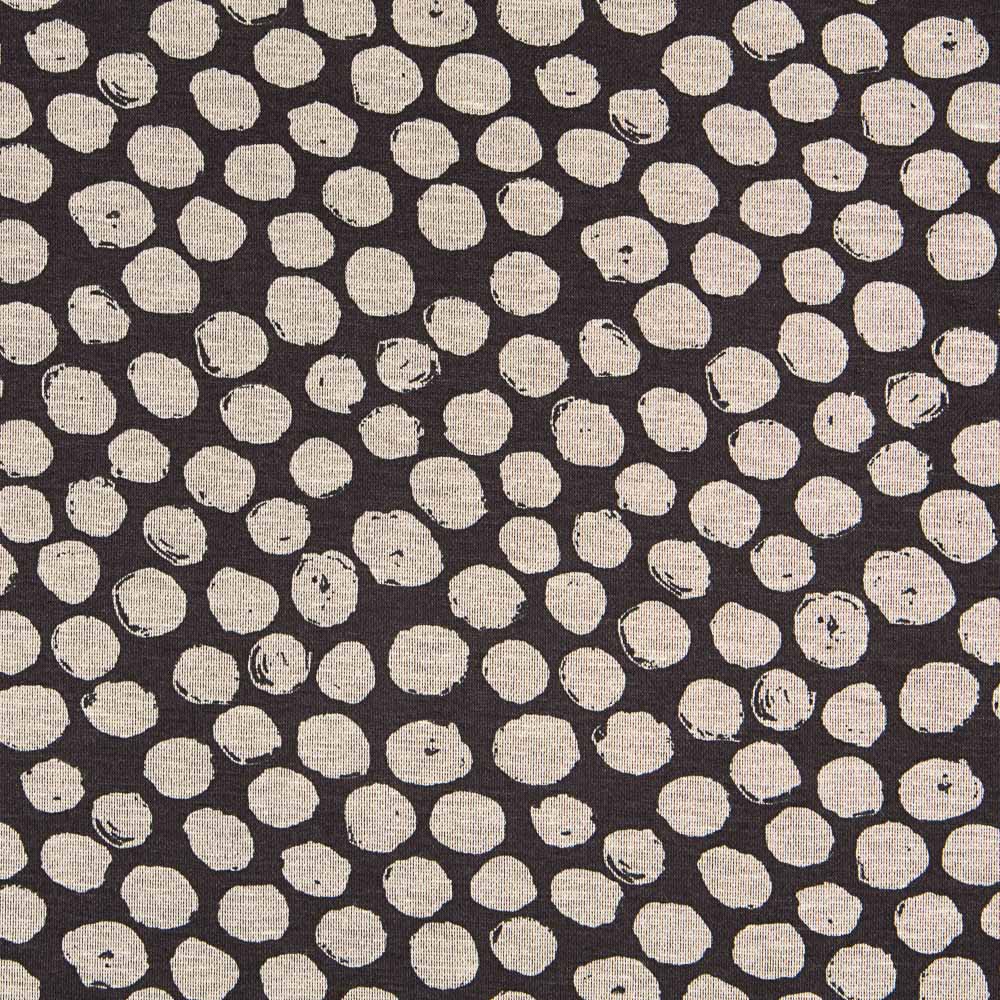 Maille Jersey Pois Noir - Ribes y Casals