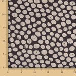 Maille Jersey Pois Noir - Ribes y Casals