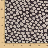 Maille Jersey Pois Noir - Ribes y Casals