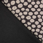 Maille Jersey Pois Noir - Ribes y Casals