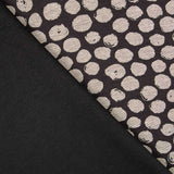 Maille Jersey Pois Noir - Ribes y Casals