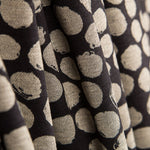 Maille Jersey Pois Noir - Ribes y Casals