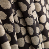 Maille Jersey Pois Noir - Ribes y Casals