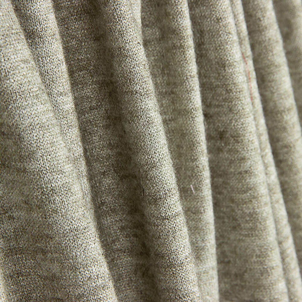 Retal Punto Jersey Verde 140x140 cm - Ribes y Casals