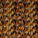 Jersey Viscose Feuilles Automne - Ribes y Casals