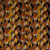 Jersey Viscose Feuilles Automne - Ribes y Casals
