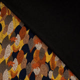 Jersey Viscose Feuilles Automne - Ribes y Casals