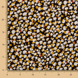 Jersey Viscose chiné doré - Ribes y Casals