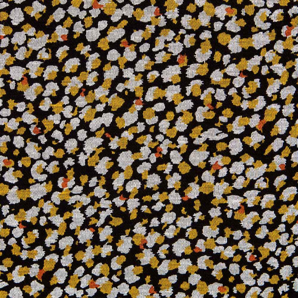 Jersey Viscose chiné doré - Ribes y Casals