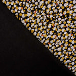 Jersey Viscose chiné doré - Ribes y Casals