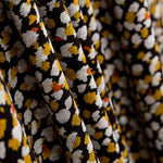 Jersey Viscose chiné doré - Ribes y Casals