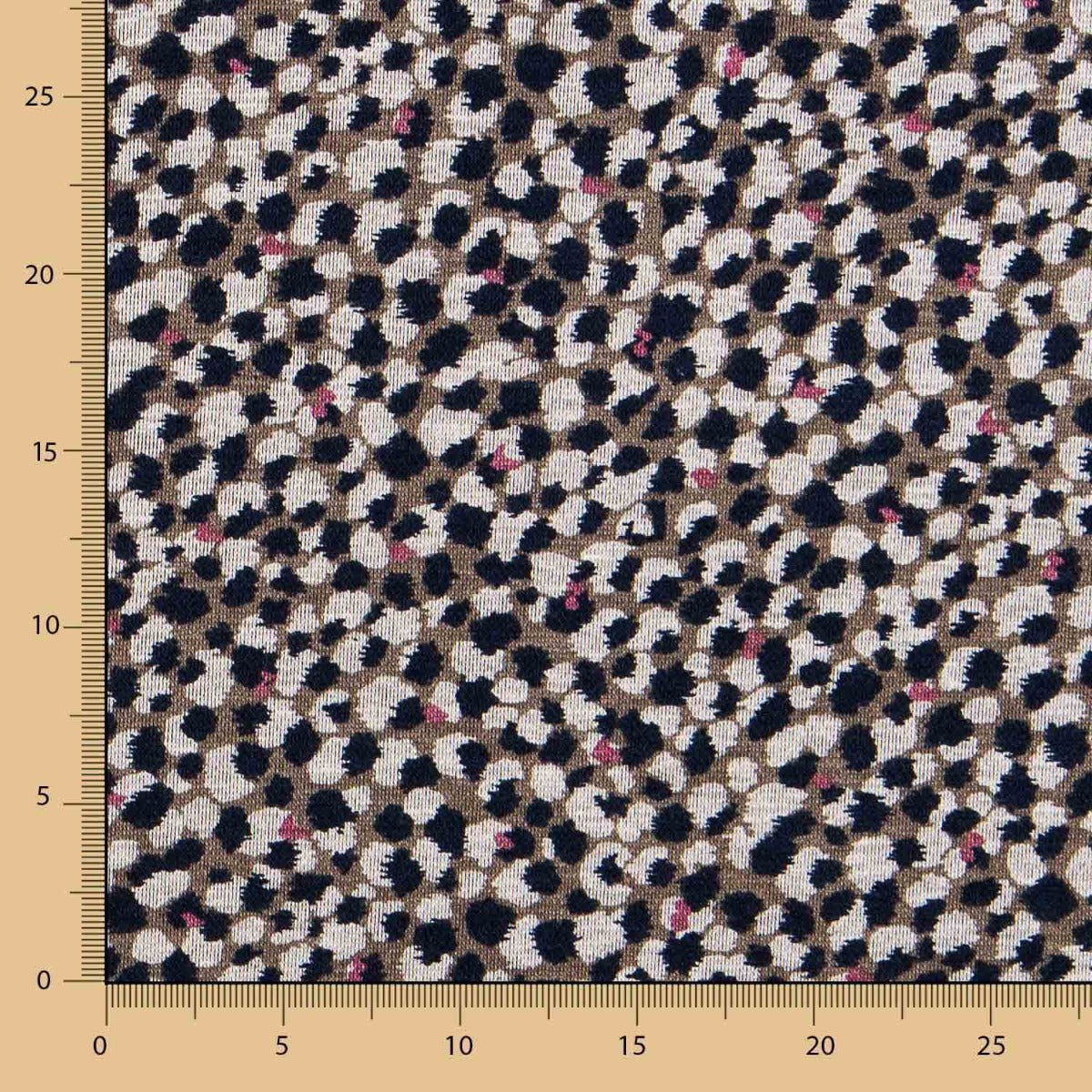 Jersey Coton Viscose Gris Chiné - Ribes y Casals