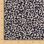 Jersey Coton Viscose Gris Chiné - Ribes y Casals