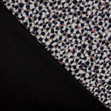 Jersey Coton Viscose Gris Chiné - Ribes y Casals