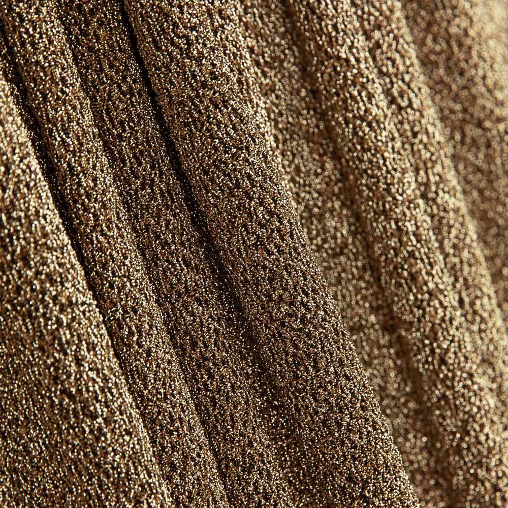 Tricot Lamé Brillant Doré - Ribes y Casals