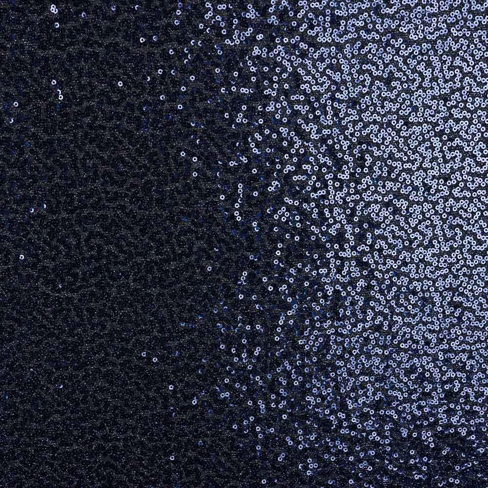 Jersey Lamé Paillettes Bleu Marine - Ribes y Casals