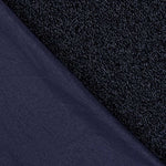 Jersey Lamé Brillant Bleu Marine - Ribes y Casals