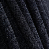 Jersey Lamé Brillant Bleu Marine - Ribes y Casals