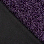 Tricot Lamé Brillant Aubergine - Ribes y Casals