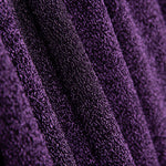 Tricot Lamé Brillant Aubergine - Ribes y Casals