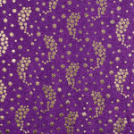 Maille Lamé Étoiles Pourpre - Ribes y Casals