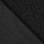 Tricot Lamé Noir Brillant - Ribes y Casals