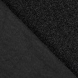 Tricot Lamé Noir Brillant - Ribes y Casals