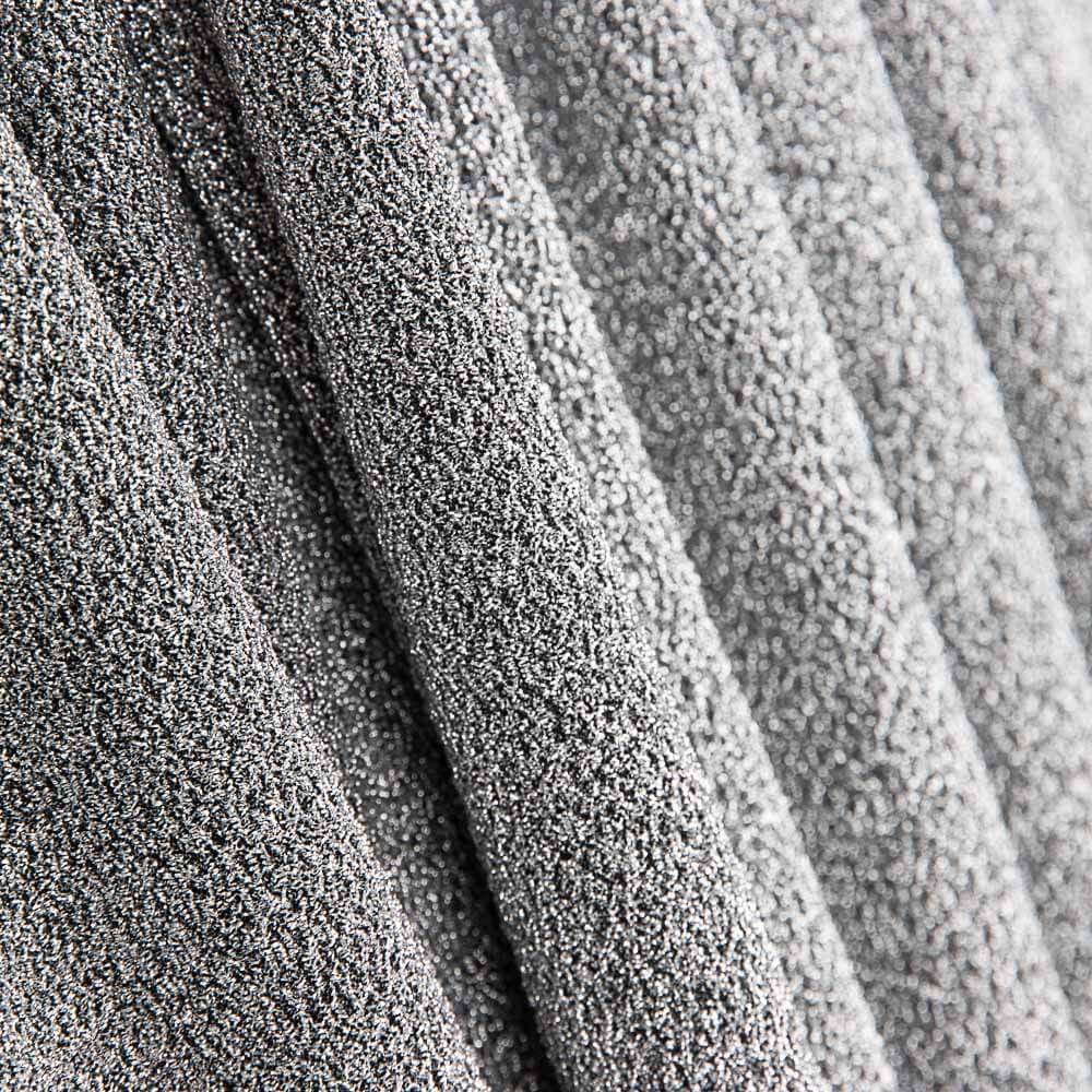 Tricot Lamé Brillant Argenté - Ribes y Casals