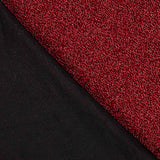 Tricot Lamé Rouge Brillant - Ribes y Casals