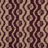 Poncho en laine tricotée Maroon Eyes - Ribes y Casals