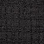 Laine Lurex Noir Carreaux - Ribes y Casals