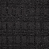 Laine Lurex Noir Carreaux - Ribes y Casals