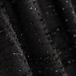 Laine Lurex Noir Carreaux - Ribes y Casals